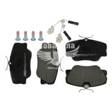 Колодки гальмівні MB 190 з82-93р.в. перед. (Lucas) (Champion) W201