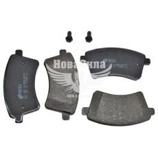 Колодки гальмівні Renault Kangoo з08р.в. перед. (TRW) (Remsa)