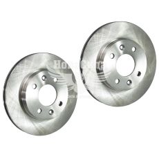 Диск гальмівний Renault Kangoo з97р.в. перед. (Stellox)