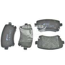 Колодки тормозные VW T-5 с03г.в. зад. (TRW) (Remsa) (с датчиком)