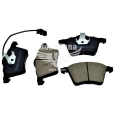 Колодки гальмівні VW Sharan з95-10р.в. перед. (Ate) (ABE) (з датчиком)