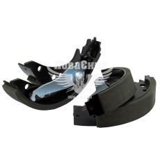 Колодки гальмівні MB 207-210D з77-96р.в. зад. (Remsa)