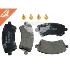 Колодки тормозные Toyota Corolla с02-07г.в. перед. (Girling) (Remsa)