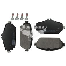 Колодки тормозные MB C-Class с14г.в. перед. (TRW) (Champion)