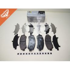 Колодки гальмівні Nissan Qashqai з07р.в. перед. (Road House)