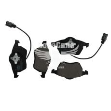 Колодки гальмівні Skoda Superb 1.9TDI з02-08р.в. перед. (Champion) (з датчиком)