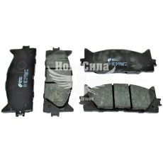 Колодки тормозные Toyota Rav 4 III с05г.в. перед. (NBK) (Remsa)