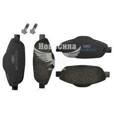 Колодки гальмівні Peugeot 308 з07р.в. перед. (Bosch) (Champion)