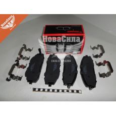 Колодки гальмівні Nissan Patrol з97р.в. перед. (Nipparts)