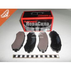 Колодки гальмівні Nissan Patrol з97р.в. зад. (Nipparts)