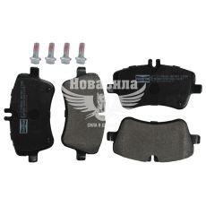 Колодки гальмівні MB C-Class (W203) з00-05р.в. перед. (Lucas-Girling) (Champion)