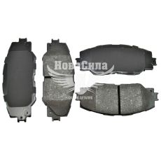 Колодки тормозные Toyota Rav 4 III с06г.в. перед. (Akebono) (Remsa)