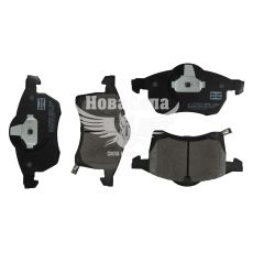 Колодки гальмівні Opel Astra G з98-04р.в. перед. (ATE) (Champion)