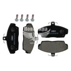 Колодки гальмівні Land Rover Freelander з98-06р.в. перед. (Lucas-Girling) (Champion)