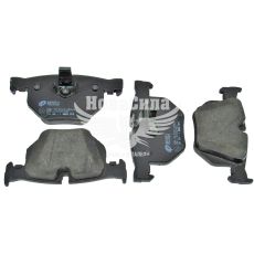 Колодки гальмівні BMW 520-530 з03-10р.в. зад. (Ate) (Remsa) X5, X6 з07р.в.