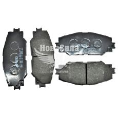 Колодки тормозные Toyota Rav 4 III с06г.в. перед. (Akebono) (Remsa)