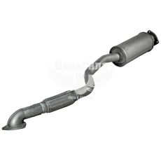 Глушитель (штаны) приемный Chevrolet Lacetti 1.8-2.0  (ТМК)