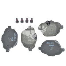 Колодки гальмівні BMW 5 (F10) з10р.в. зад. (Remsa)