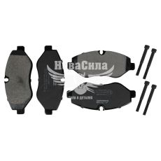 Колодки гальмівні MB Sprinter з06р.в. 209-518 перед. (Brembo) (ABE) VW Crafter