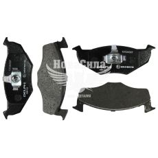 Колодки гальмівні VW Golf III з91-99р.в. перед. (Taves) (Delphi)