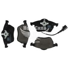 Колодки гальмівні VW Golf IV з97-05р.в. перед. (Ate) (Champion) (з датчиком)