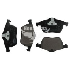 Колодки тормозные Opel Vectra B с95-03г.в. перед. (Champion)