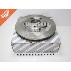 Диск гальмівний VW Passat з00-05р.в. перед. (Profit)