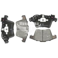 Колодки гальмівні VW Touareg з02-10р.в. перед. (Premiere)