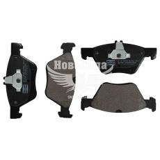 Колодки гальмівні MB E-Class (W210) з95-02р.в. перед. (Champion)