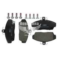 Колодки гальмівні Honda Civic з98-05р.в. перед. (Champion)