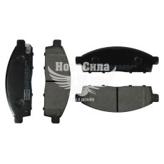 Колодки гальмівні Mitsubishi L200 з05р.в. перед. (Champion)