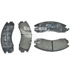 Колодки гальмівні Mitsubishi Pajero II з90-00р.в. перед. (Remsa)