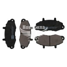 Колодки гальмівні F. Transit з91-00р.в. перед. R-14 (Champion)