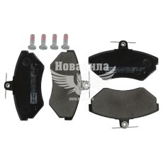 Колодки гальмівні VW Caddy II з95-04р.в. перед. (Lucas) (Champion) Golf III, IV з91-02р.в.