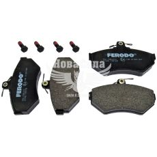 Колодки гальмівні VW Caddy II з95-04р.в. перед. (Lucas) (Ferodo) Golf III, IV з91-02р.в.
