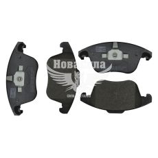 Колодки тормозные Citroen C4 с08г.в. перед. (ATE) (Champion)