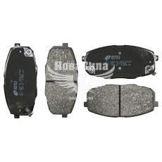 Комплект гальмівних колодок, дискове гальмо (REMSA) 1038.02 KIA