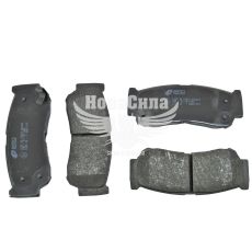 Колодки гальмівні Hyundai Santa Fe з06-09р.в. зад. (Remsa)