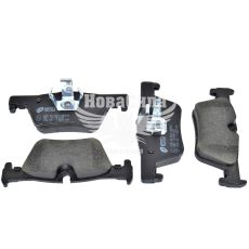 Колодки тормозные BMW 1 (F20) с10г.в. зад. (Remsa)