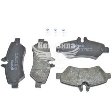 Колодки гальмівні MB Sprinter з06р.в. 209-518 зад. (Bosch) (Remsa) VW Crafter