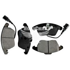 Колодки гальмівні VW Caddy III з04р.в. перед. (Ate) (Mapco) (з датчиком)