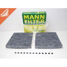 Фільтр салону (Mann) BMW X3 (F25) з10р.в.