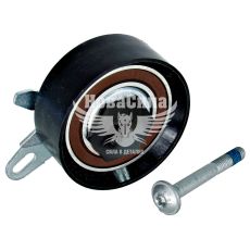 Ролик ремня ГРМ VW T-4 2.4D, 2.5TDI з90-03р.в. натяжной (INA) (73х27мм.)