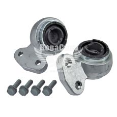 Сайлентблок рычага BMW 3 (E46) с98-05г.в перед. подв. нижн. зад. (Swag) (к-т.-2шт.)