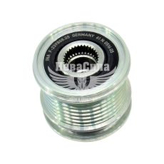 Шків генератора MB Sprinter 3.0CDI з06р.в. дорожк. (INA)