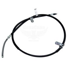 Трос ручн. тормоза Mitsubishi Pajero Sport с98г.в. зад. лев. (BluePrint)