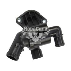 Термостат Skoda Octavia 1.6TDI з09-13р.в. 87гр. (MotoRad)