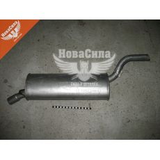 Глушитель (бочка) основной Opel Combo 1.4 с93-01г.в. (POLMO) (нерж.)