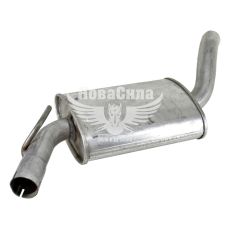 Глушник (резонатор) середній VW Golf III хатч. 1.9TDI з91-97р.в. (Polmo)