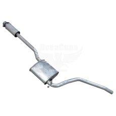 Глушитель (резонатор) средний F. Transit Connect  1.8TDCI с02-10г.в. (POLMO) (нерж.)